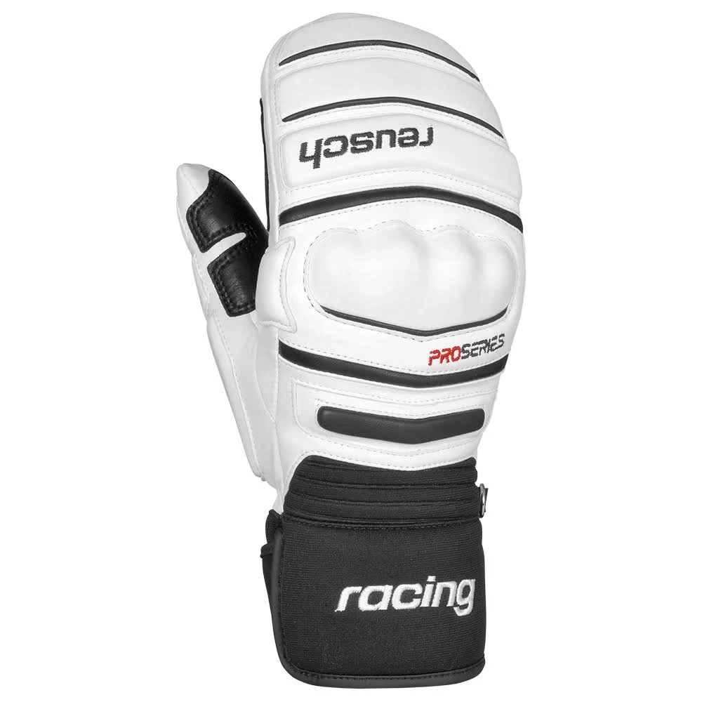 Moufle Reusch World Champ Mitten White / Black 1 Moufle Reusch World Champ Mitten White / Black