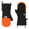 Moufle The North Face Summit Lupghar Fl Overlay Mitt Red Orange