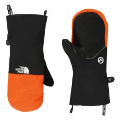 Moufle The North Face Summit Lupghar Fl Overlay Mitt Red Orange