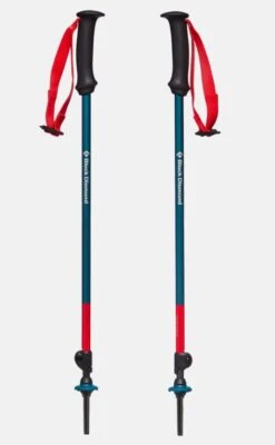 Paire De Baton Black Diamond First Strike Fjord Blue