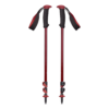 Paire De Baton Black Diamond Trail Back Dark Crimson