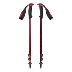 Paire De Baton Black Diamond Trail Back Dark Crimson
