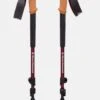 Paire De Baton Black Diamond Womens Trail Cork Trekking Cherrywood