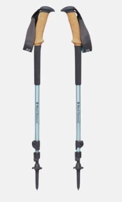 Paire De Baton Black Diamond Womens Trail Ergo Cork Trek Alpine Lake