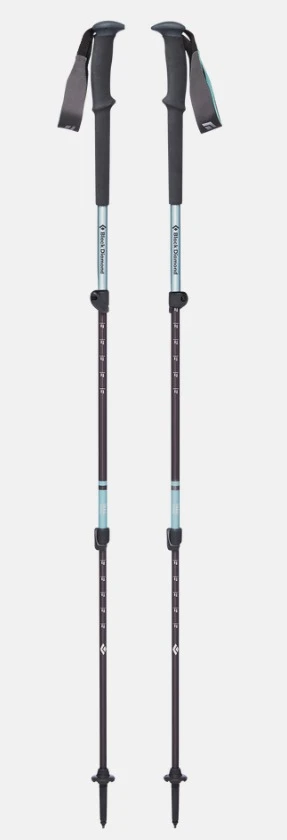 Paire De Baton Black Diamond Womens Trail Trekking Alpine Lake 2 Paire De Baton Black Diamond Womens Trail Trekking Alpine Lake – Image 2