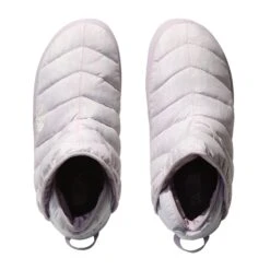 Pantoufle The North Face W Thermoball Traction Bootie LAVENDER FOG MOUNTAIN SPLATTER PRINT/LAVENDER FOG -Quick SnowBoard Magasin pantoufle the north face W thermoball traction bootie LA 3