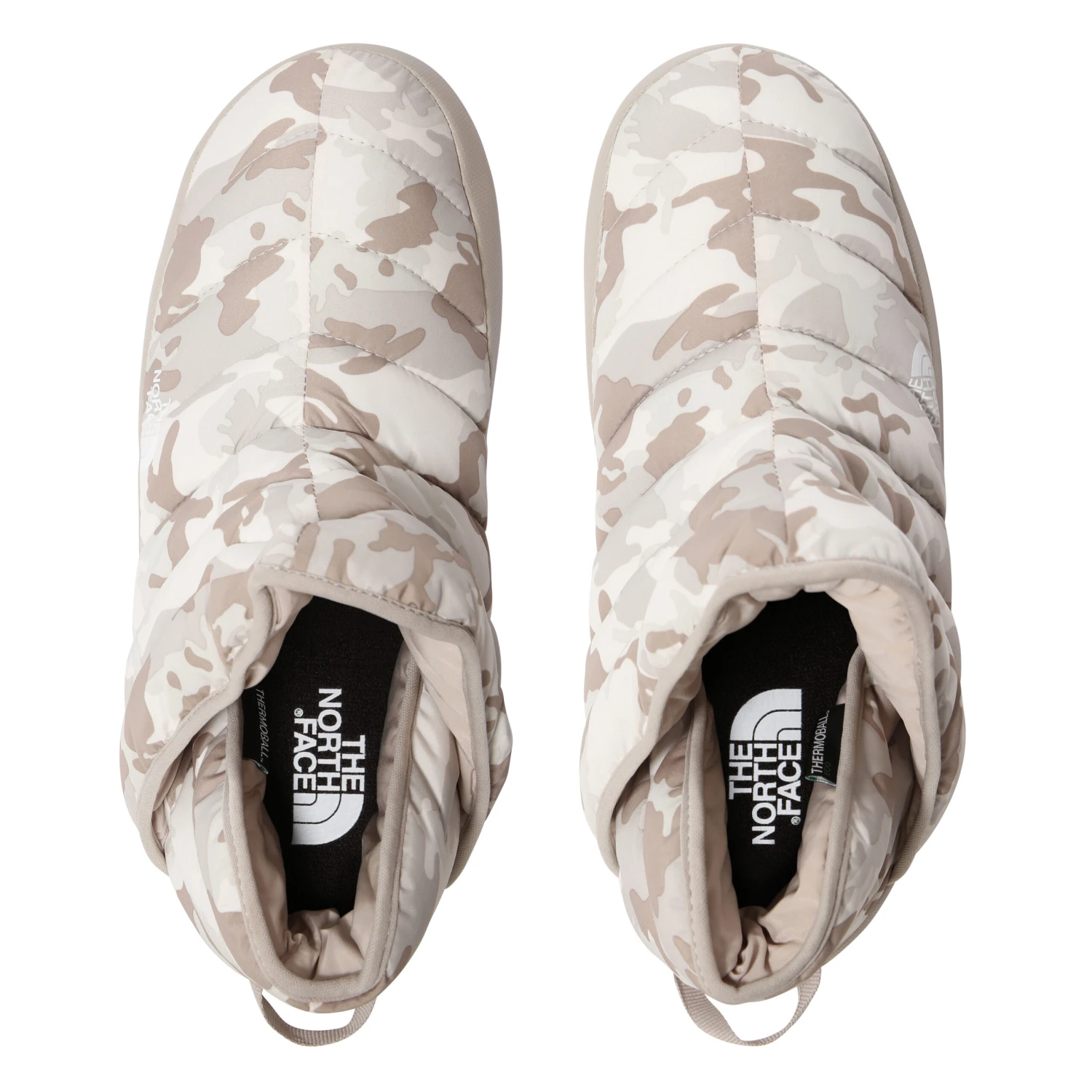 Pantoufles The North Face M THERMOBALL TRACTION BOOTIE GDNWHTBRSHWDCMPRNT/SVRGRY 3 Pantoufles The North Face M THERMOBALL TRACTION BOOTIE GDNWHTBRSHWDCMPRNT/SVRGRY – Image 3