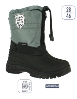 Elementerre Picton Gris / Noir