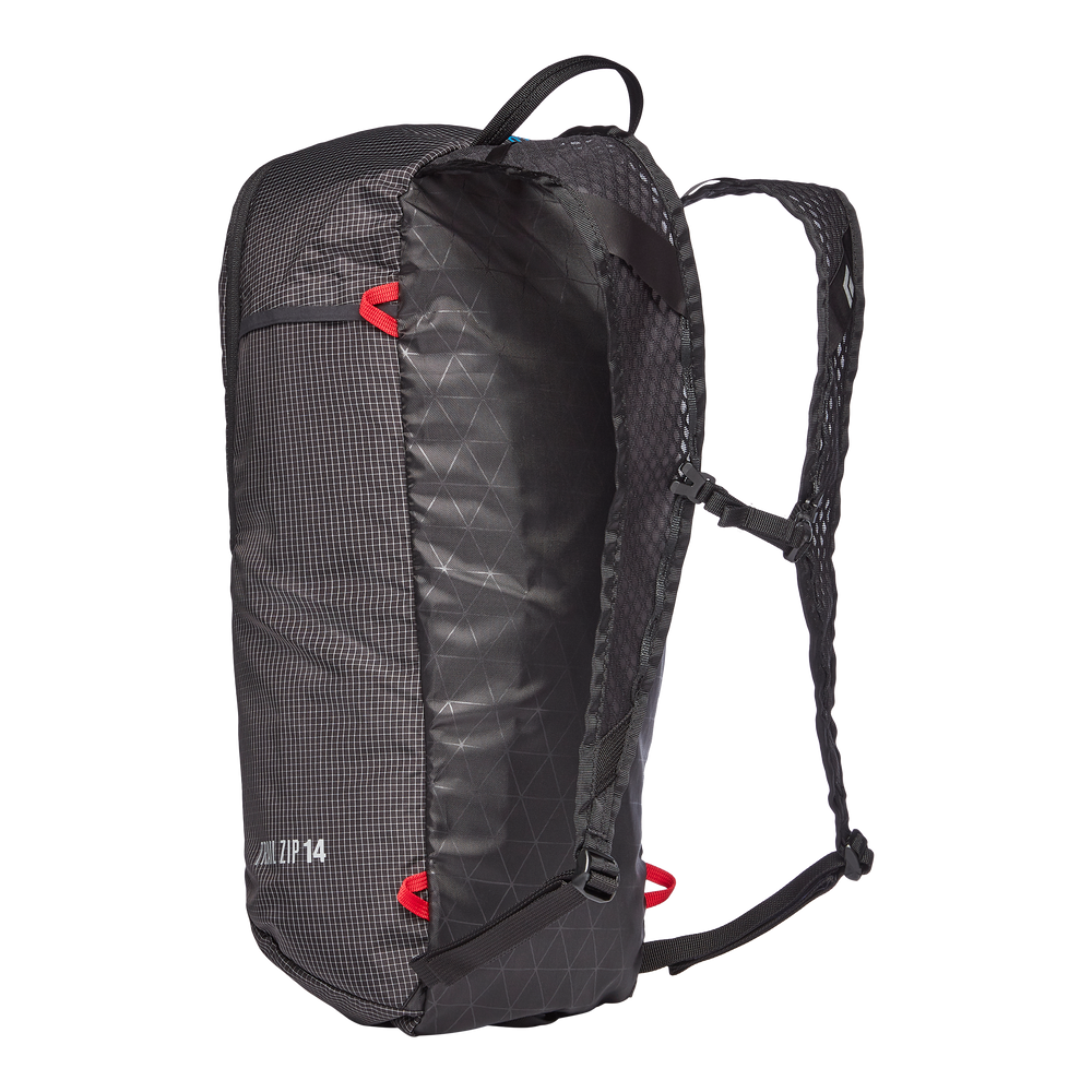 Sac Black Diamond Trail Zip 14 Black 2 Sac Black Diamond Trail Zip 14 Black – Image 2