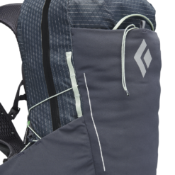 Sac Black Diamond Women's Pursuit 15L Carbon-foam Green Medium -Quick SnowBoard Magasin sac black diamond women s pursuit 15L carbon foam green 1