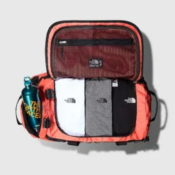 Sac The North Face Base Camp Duffel Retro Orange-TNF Black Taille M -Quick SnowBoard Magasin sac the north face base camp duffel Lunar Slate TNF Blac 3