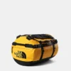 Sac The North Face Base Camp Duffel Summit Gold / Tnf Black Taille S