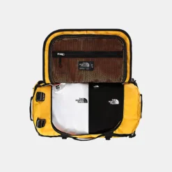 Sac The North Face Base Camp Duffel Summit Gold / Tnf Black Taille S -Quick SnowBoard Magasin sac the north face base camp duffel taille S 2