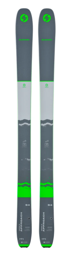 Ski Blizzard Zero G 094 Approach + Fixation