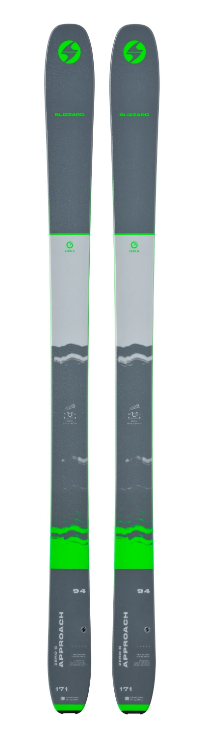 Ski Blizzard Zero G 094 Approach + Fixation 1 Ski Blizzard Zero G 094 Approach + Fixation