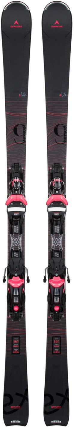 Ski Dynastar E Lite 9 + Fixation Konect Nx 12