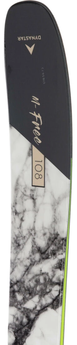Ski Dynastar M-Free 108 Open + Fixation -Quick SnowBoard Magasin ski dynastar M Free 108 open 3 1
