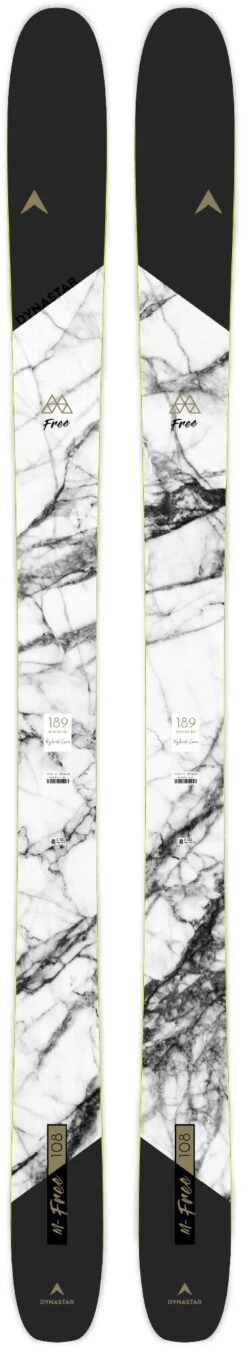 Ski Dynastar M-Free 108 Open + Fixation