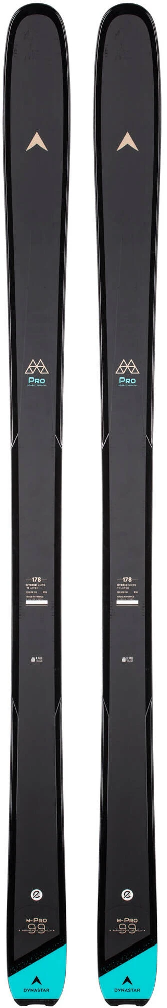Ski Dynastar M-pro 90 W + Fixation 1 Ski Dynastar M-pro 90 W + Fixation