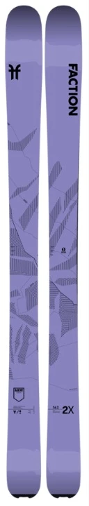 Ski Faction Agent 2x