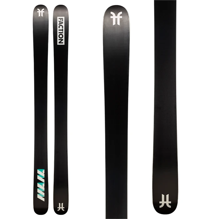 Ski Faction Mana 3 + Fixation 2 Ski Faction Mana 3 + Fixation – Image 2