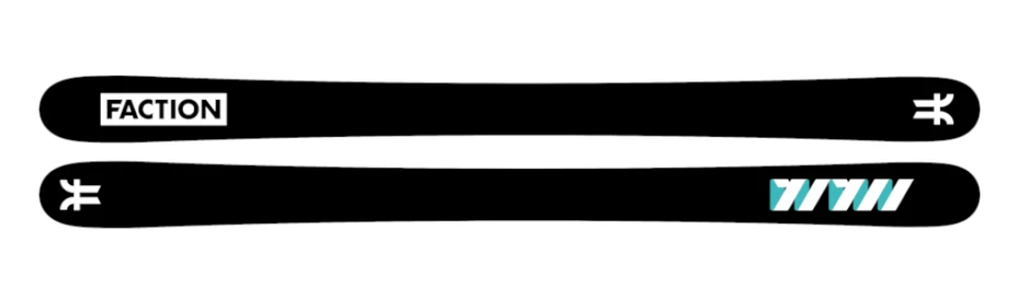 Ski Faction Mana 4 + Fixation 2 Ski Faction Mana 4 + Fixation – Image 2