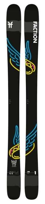 Ski Faction Prodigy 1 + Fixation