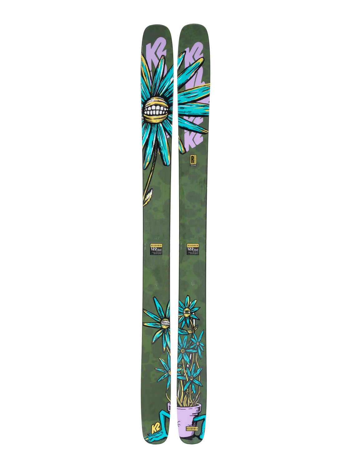 Ski K2 Reckoner 122 1 Ski K2 Reckoner 122