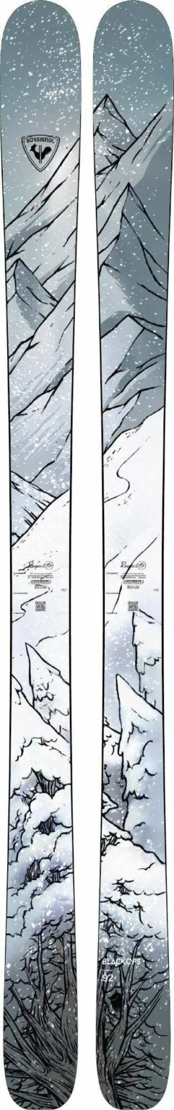 Ski Rossignol Blackops 92 Open