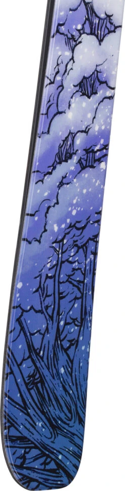 Ski Rossignol Blackops W 92 Open + Fixation 5 Ski Rossignol Blackops W 92 Open + Fixation -Quick SnowBoard Magasin ski rossignol blackops w 92 open 1 1