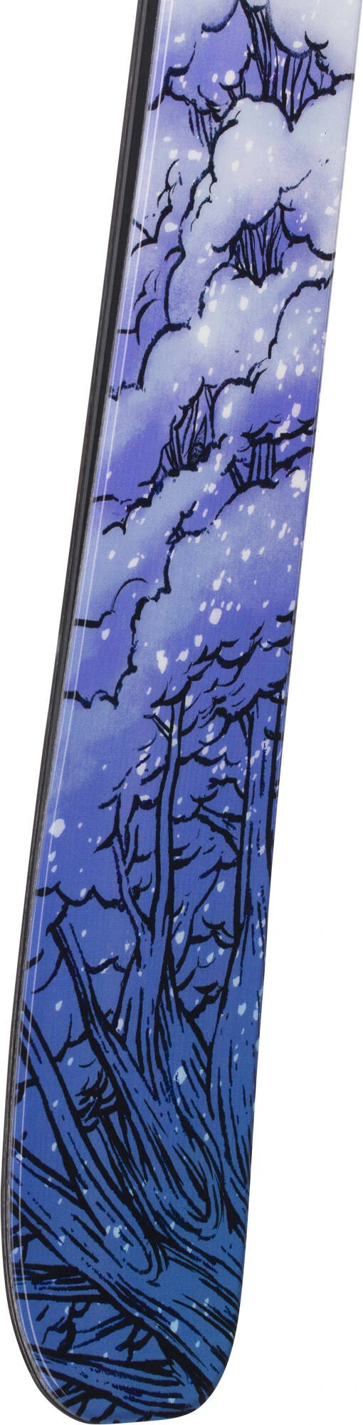 Ski Rossignol Blackops W 92 Open + Fixation 2 Ski Rossignol Blackops W 92 Open + Fixation – Image 2