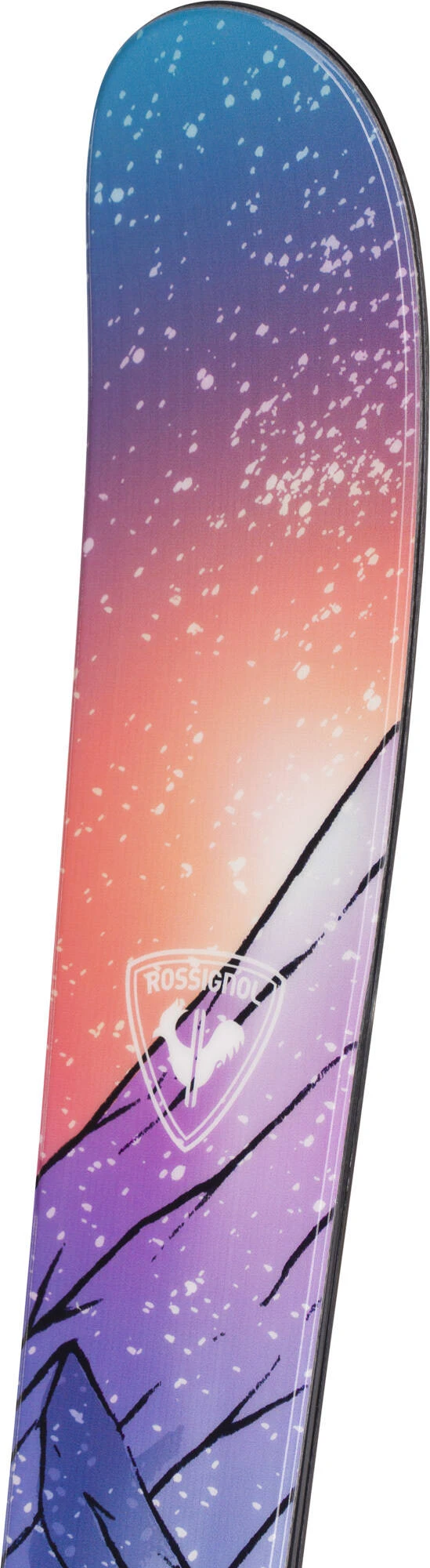 Ski Rossignol Blackops W 92 Open + Fixation 3 Ski Rossignol Blackops W 92 Open + Fixation – Image 3