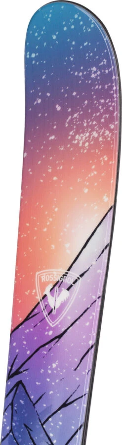 Ski Rossignol Blackops W 92 Open -Quick SnowBoard Magasin ski rossignol blackops w 92 open 2