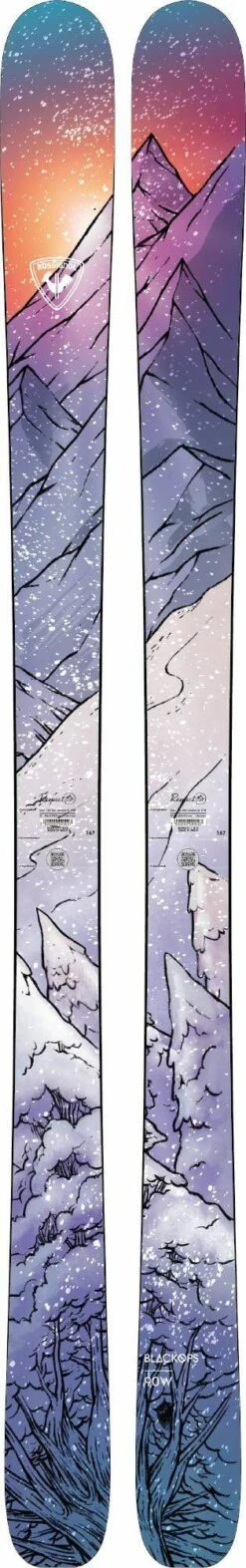 Ski Rossignol Blackops W 92 Open