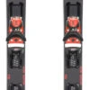 Ski Rossignol Hero Elite Mt Ca + Fixation Konect Nx 12 Gw B80 Black Hot Red