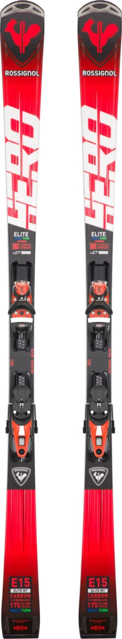 Ski Rossignol Hero Elite Mt Ca + Fixation Konect Nx 12 Gw B80 Black Hot Red