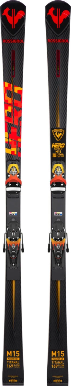 Ski Rossignol Hero Master Lt R22 + Fixation Spx 12 Rockerace Gw Hot Red