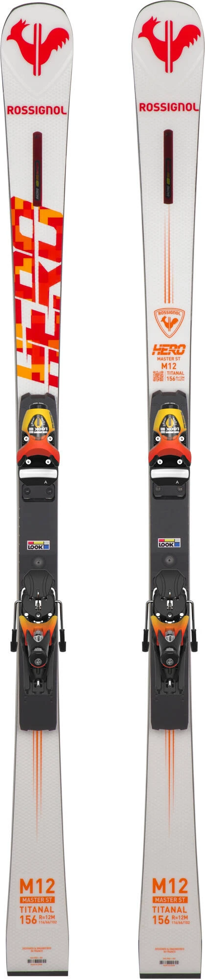 Ski Rossignol Hero Master St R22 + Fixation Spx 12 Rockerace Gw Hot Red 1 Ski Rossignol Hero Master St R22 + Fixation Spx 12 Rockerace Gw Hot Red