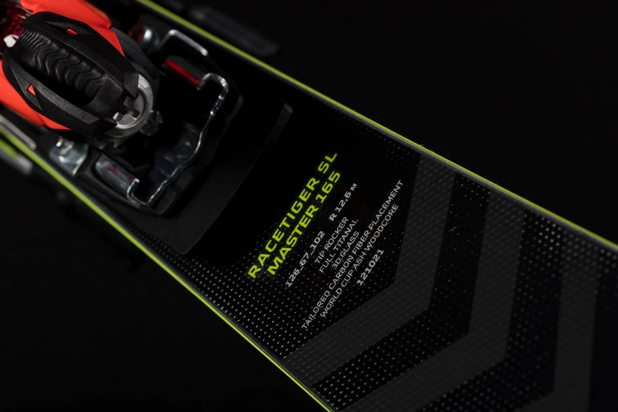 Ski Volkl Racetiger Sl Master + Fixation Xcomp 16 Gw Master 3 Ski Volkl Racetiger Sl Master + Fixation Xcomp 16 Gw Master â Image 3