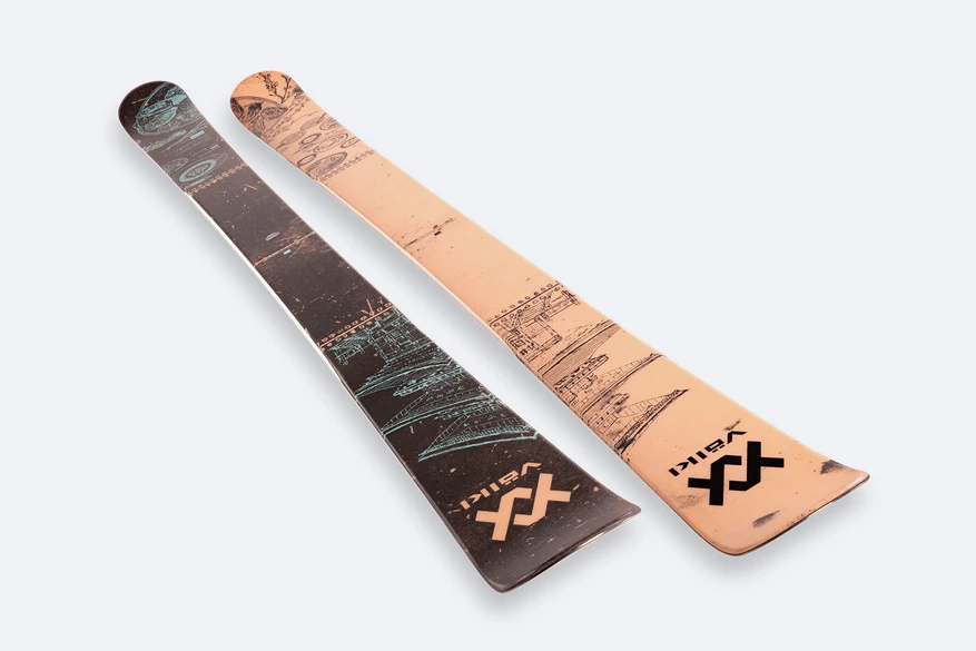 Ski Volkl Revolt 86 Temple + Fixation