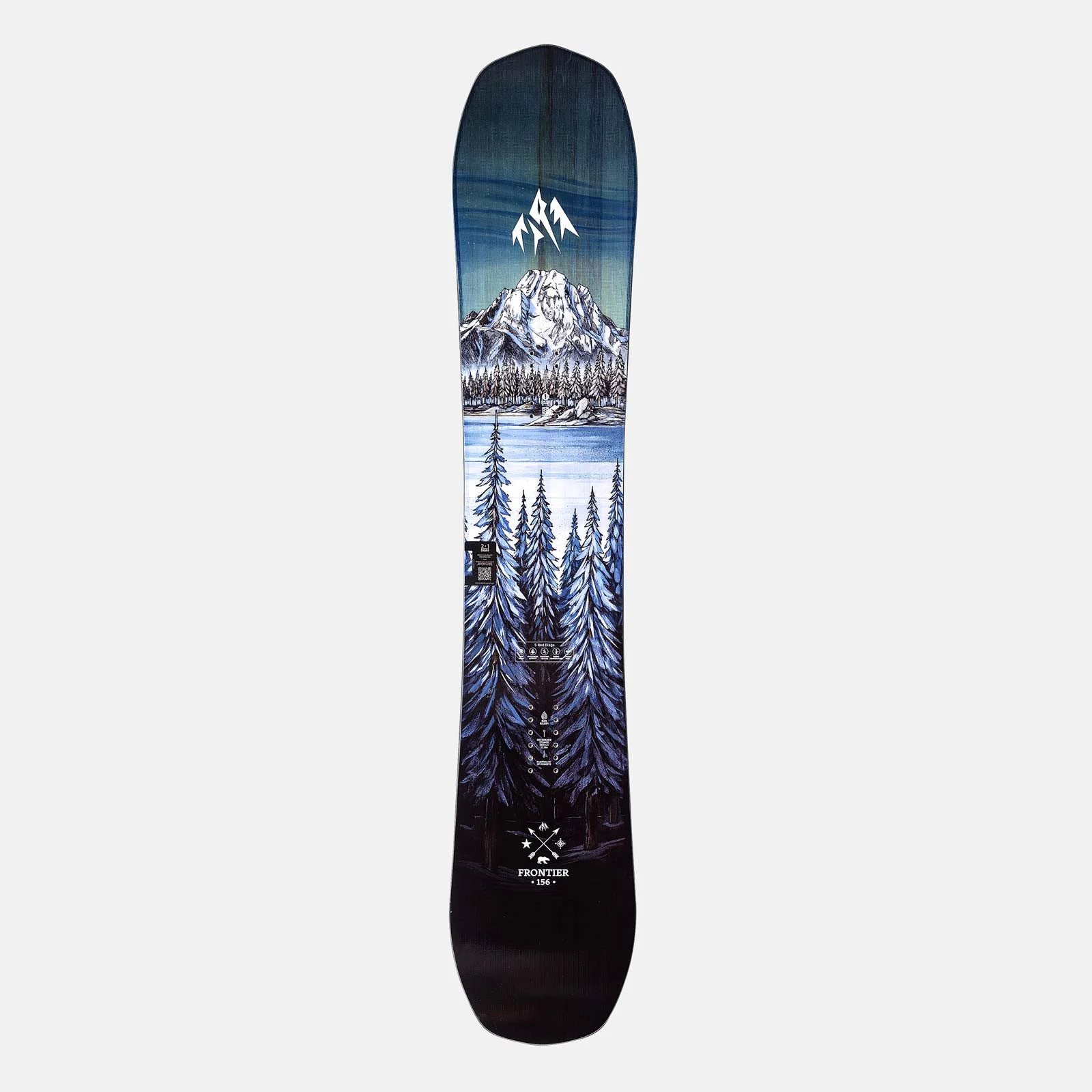 Snowboard Jones Frontier 3 Snowboard Jones Frontier – Image 3