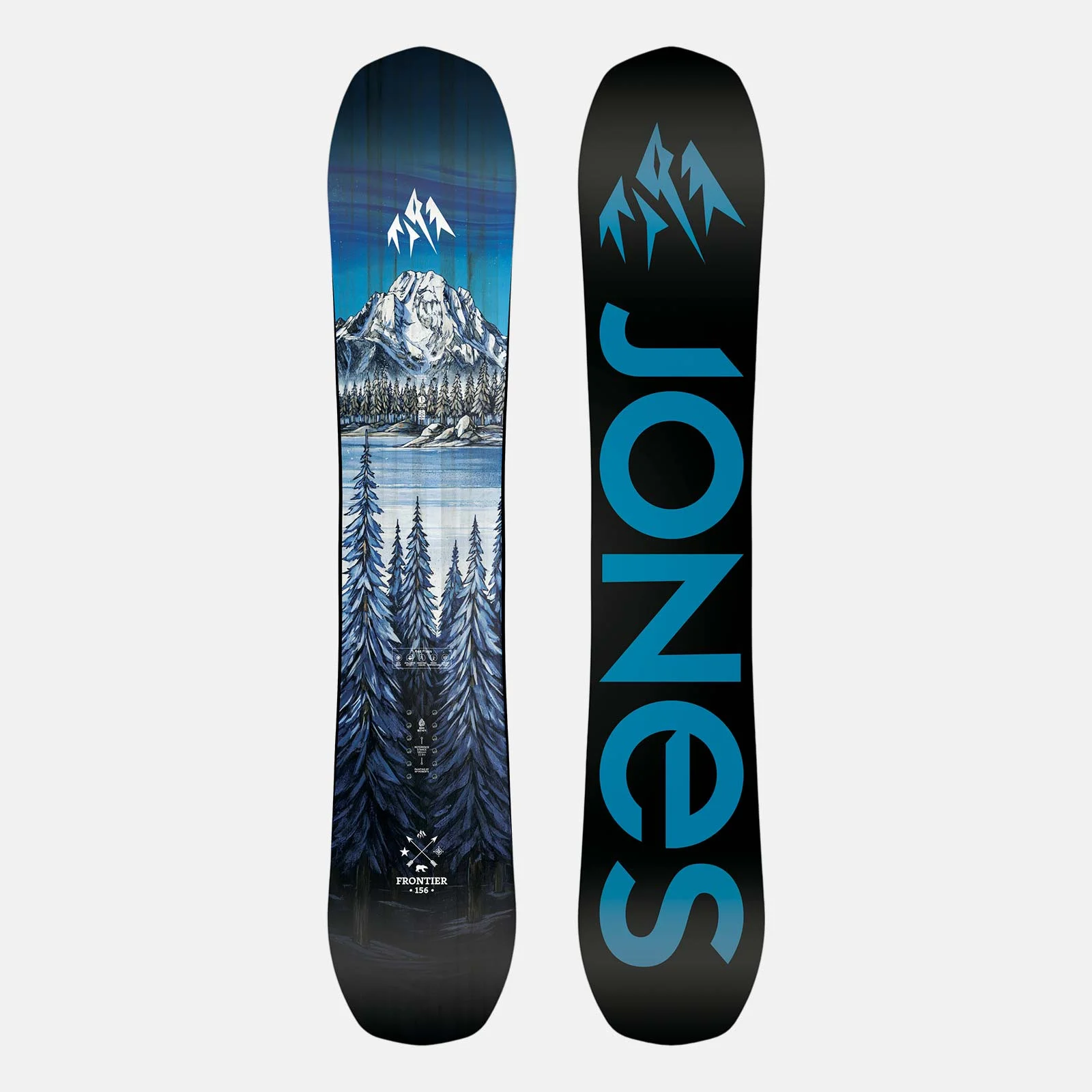 Snowboard Jones Frontier 4 Snowboard Jones Frontier – Image 4