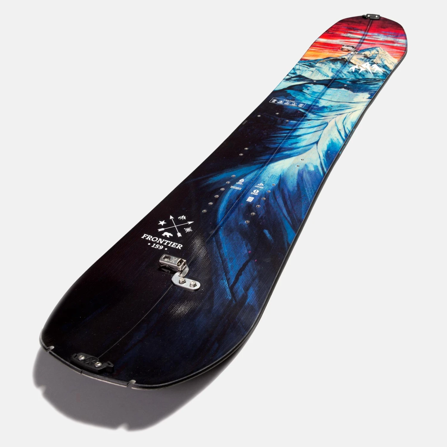 Snowboard Jones Splitboard Frontier 4 Snowboard Jones Splitboard Frontier – Image 4