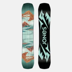 Snowboard Jones Twin Sister + Fixation