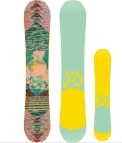 Yes! Snowboard Yes Emoticon + Fixation