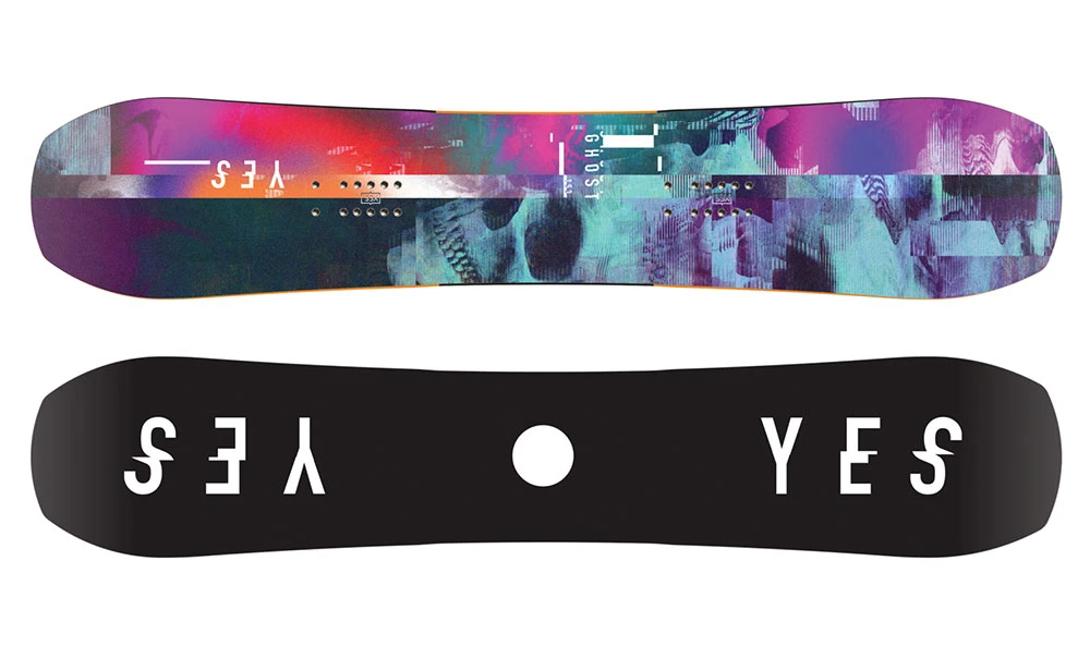 Yes! Snowboard Yes Ghost 2 Yes! Snowboard Yes Ghost – Image 2