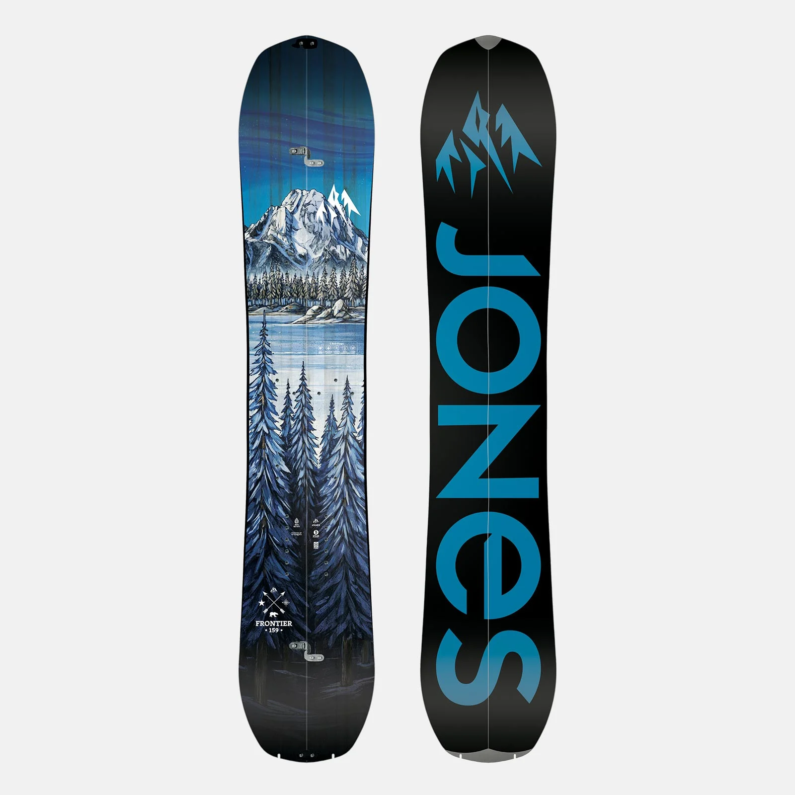Pack Complet Splitboard Jones Frontier 4 Pack Complet Splitboard Jones Frontier – Image 4