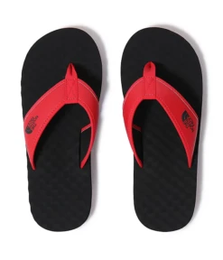 Tongs The North Face M Base Camp Flip Flop II Tnf Red Tnf Black