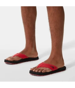 Tongs The North Face M Base Camp Flip Flop II Tnf Red Tnf Black -Quick SnowBoard Magasin tongs the north face M base camp flip flop II tnf red tn 3