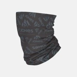 Tour De Cou Jones Neckwarmer Logos Black